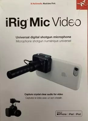 IK Multimedia - IRIG MIC VIDEO 2